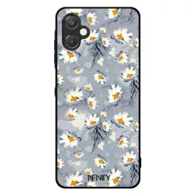 Kedves százszorszép virágos Art Samsung Galaxy A06 tok