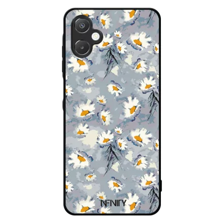 Kedves százszorszép virágos Art Samsung Galaxy A06 tok