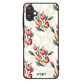 Gyönyörű tulipános Art Samsung Galaxy A06 tok