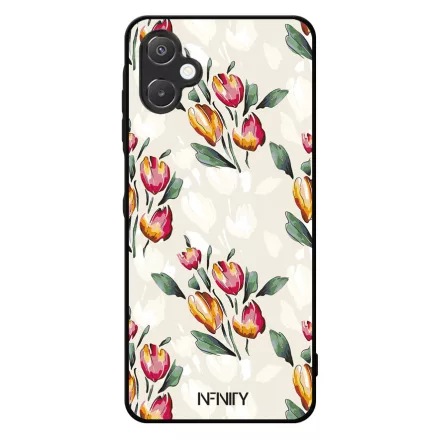 Gyönyörű tulipános Art Samsung Galaxy A06 tok