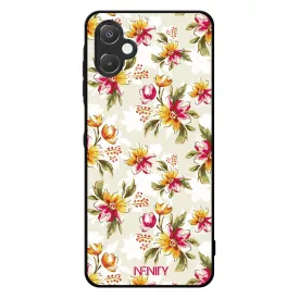 Vidám tavaszi virágok Samsung Galaxy A06 tok