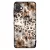 Leopárdos virágok Samsung Galaxy A06 tok