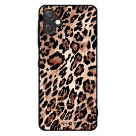 Klasszikus leopárd mintás Samsung Galaxy A06 tok