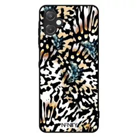 Batikolt állati szépség Samsung Galaxy A06 tok