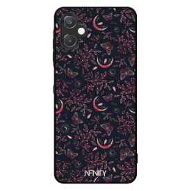 Pink hold és pillangó Samsung Galaxy A06 tok