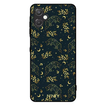 Misztikus aranyló róka Samsung Galaxy A06 tok