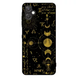 Aranyló ezotéria Samsung Galaxy A06 tok