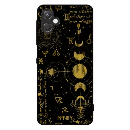 Aranyló ezotéria Samsung Galaxy A06 tok