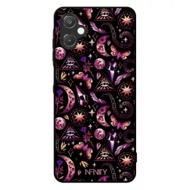 Mágikus szimbólumok - Rose Samsung Galaxy A06 tok