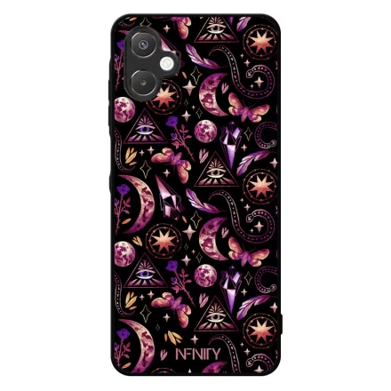 Mágikus szimbólumok - Rose Samsung Galaxy A06 tok