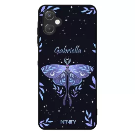 Kérd a neveddel - mágikus lepke Samsung Galaxy A06 tok