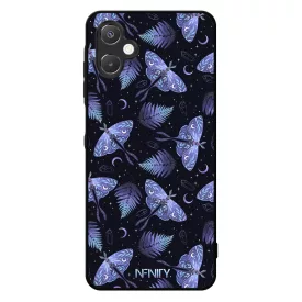 Csodaszép lila mágikus lepkék Samsung Galaxy A06 tok