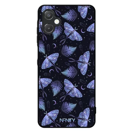 Csodaszép lila mágikus lepkék Samsung Galaxy A06 tok