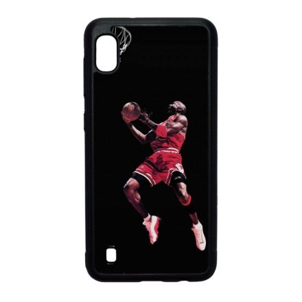 Michael Jordan kosaras kosárlabdás nba Samsung Galaxy A10 fekete tok