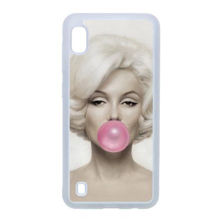 Marilyn Monroe Samsung Galaxy A10 átlátszó tok