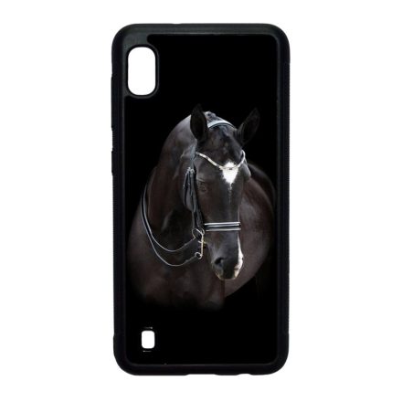 barna lovas ló Samsung Galaxy A10 fekete tok