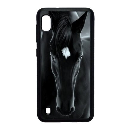 lovas fekete ló Samsung Galaxy A10 fekete tok