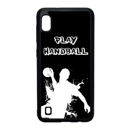 kézilabda kézilabdás kézizz handball Samsung Galaxy A10 fekete tok