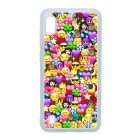 emoji Samsung Galaxy A10 fekete tok