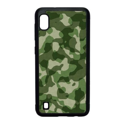 terepszin camouflage kamuflázs Samsung Galaxy A10 fekete tok