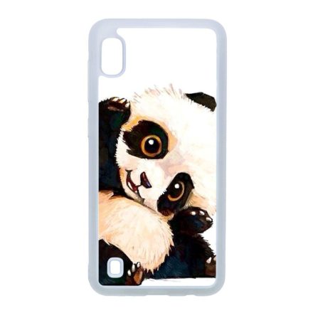 panda pandás Samsung Galaxy A10 átlátszó tok