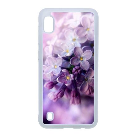 orgona tavaszi orgonás virágos Samsung Galaxy A10 átlátszó tok