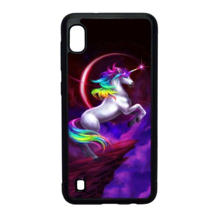 unicorn unikornis fantasy csajos Samsung Galaxy A10 fekete tok