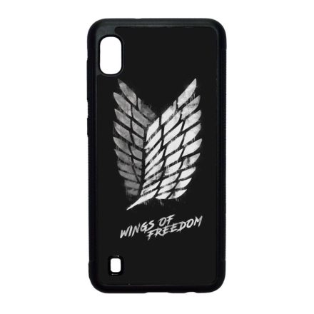 Wings of freedom Attack on titan aot Samsung Galaxy A10 fekete tok