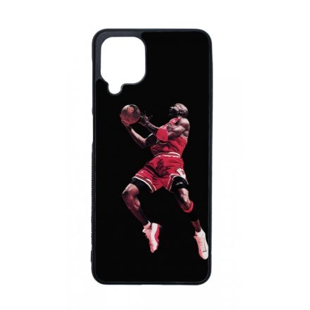 Michael Jordan kosaras kosárlabdás nba Samsung Galaxy A12 tok