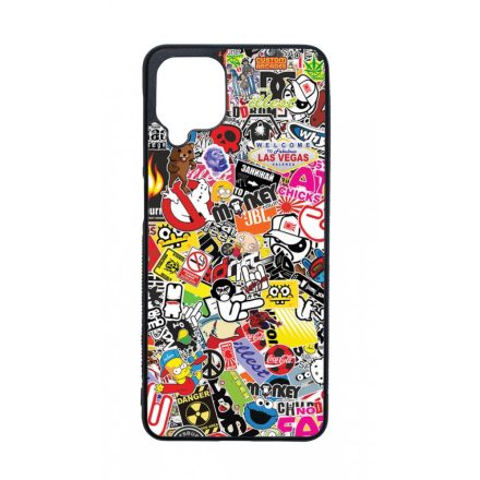 stickerbomb matricabomba Samsung Galaxy A12 tok