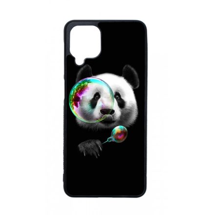 panda pandás Samsung Galaxy A12 tok