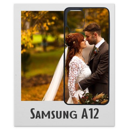 Egyedi Samsung Galaxy A12 szilikon tok