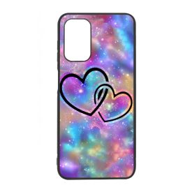 szerelem szerelmes szíves szivecskés hipster Samsung Galaxy A13 4G tok