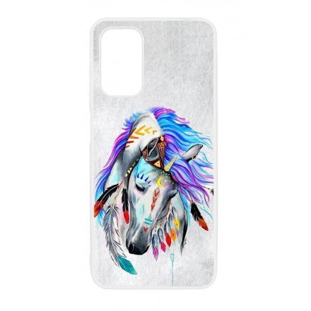 lovas indián ló art művészi native Samsung Galaxy A13 4G tok