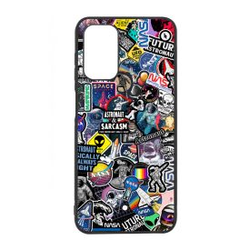 NASA matricabomba astronaut űrhajós stickerbomb Samsung Galaxy A13 4G tok