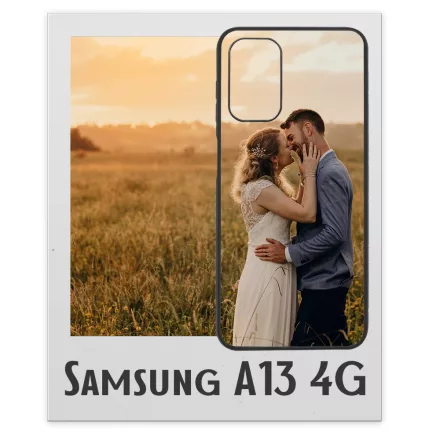Egyedi Samsung Galaxy A13 4G szilikon tok