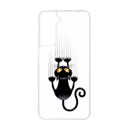 kapaszkodó macska macskás cica cicás Samsung Galaxy A14 4G/5G tok