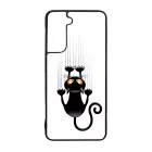 kapaszkodó macska macskás cica cicás Samsung Galaxy A14 4G/5G tok