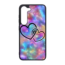 szerelem szerelmes szíves szivecskés hipster Samsung Galaxy A14 4G/5G tok