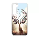 erdő szarvas őz négy évszak Samsung Galaxy A14 4G/5G tok