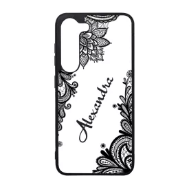 kérd a neveddel csipkés csajos Samsung Galaxy A14 4G/5G tok