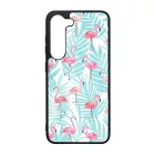 Flamingo Pálmafa nyár Samsung Galaxy A14 4G/5G tok