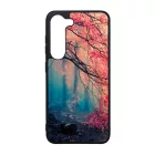 őszi erdős falevél természet Samsung Galaxy A14 4G/5G tok