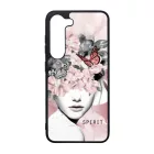 Spirit woman art tavaszi viragos Samsung Galaxy A14 4G/5G tok