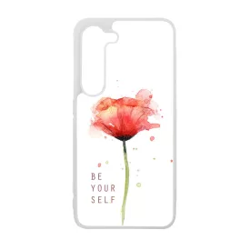 pitypangos be yourself virágos tavaszi Samsung Galaxy A14 4G/5G tok