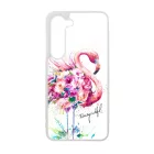 Álomszép Flamingo tropical summer nyári Samsung Galaxy A14 4G/5G tok