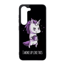 Unikornis - morcos reggel unicorn egyszarvú Samsung Galaxy A14 4G/5G tok