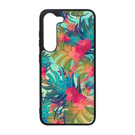 Tropical Beauty - Nyári trópusi mintás Samsung Galaxy A14 4G/5G tok