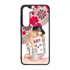 Matyó & Fashion Girl magyar mintás hungarian folk Samsung Galaxy A14 4G/5G tok