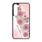 Kérd a neveddel - RoseGold Matyó magyar mintás hungarian folk Samsung Galaxy A14 4G/5G tok